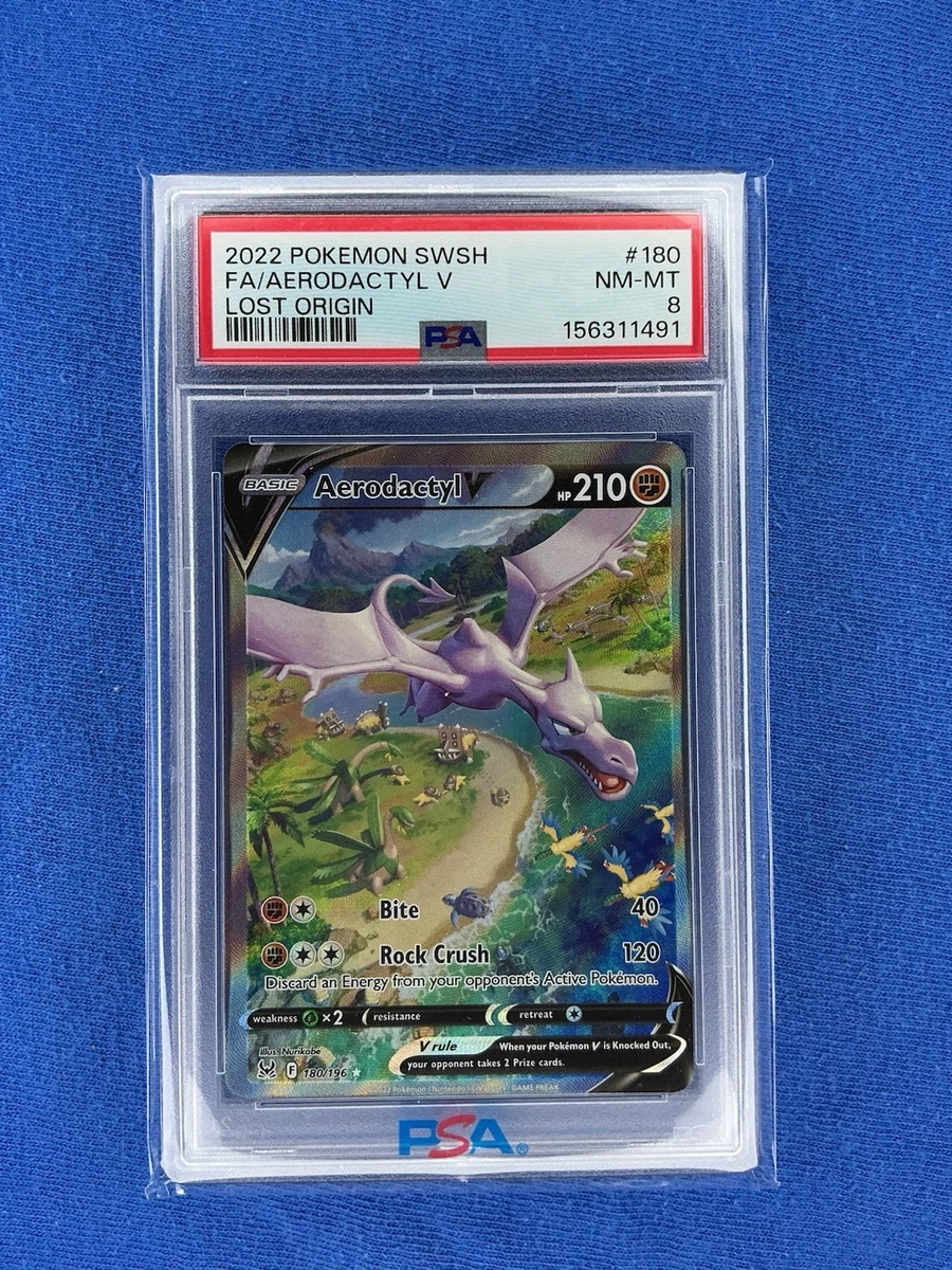 Aerodactyl V Pokémon TCG Cards for sale | eBay