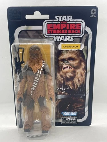 Star Wars Black Series 40th The Empire Strikes Back Chewbacca Kenner Card Back
