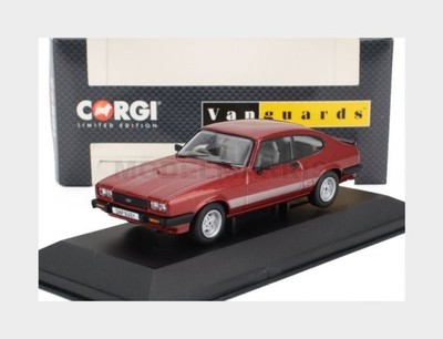VANGUARDS VA10824 Ford England - Capri Mkiii 2.0S Coupe 1981 - Jupiter Red - 1/4