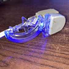 Moon and Star Plastic Night Light
