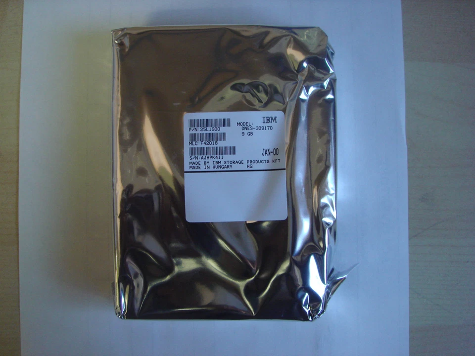 25L1930, IBM 9.1GB HDD 80-PIN SCSI 7200 RPM - Image 4 of 4