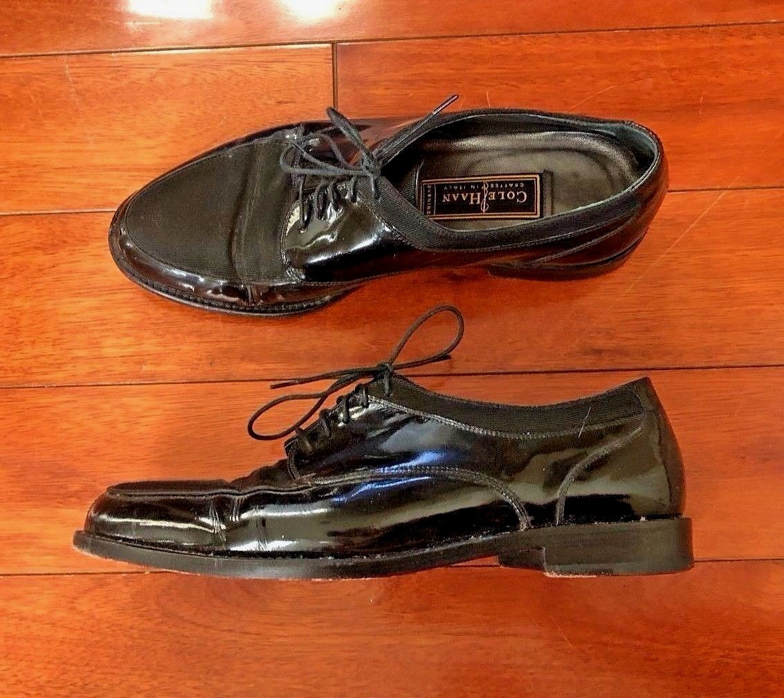 Cole Haan Men’s Oxford Dress Shoes – Size 9.5D – Crafted in Italy Cole Haan Hawthorne Cap Toe Oxfords - Cole Haan | Jos A Bank main image 4