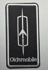 Oldsmobile Iron On Embroidered Patch