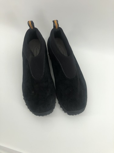 Scarpe Donna Merrell Invernali Moc Mocassini taglia 9 nero in pelle  scamosciata. Pre posseduto. M | eBay