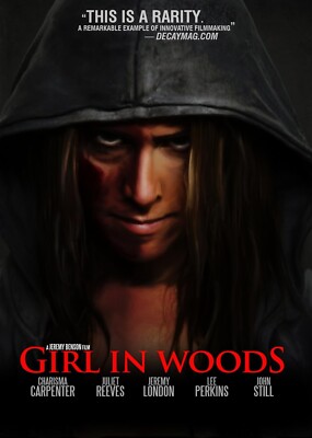 Girl in Woods (DVD, 2016)