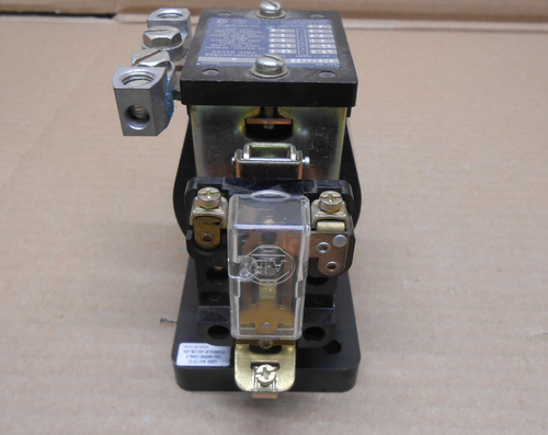 NEW ALLEN BRADLEY 809-A05E 809A05E SER A INSTANTANEOUS TRIP RELAY 600V 9A COIL - Picture 3 of 4