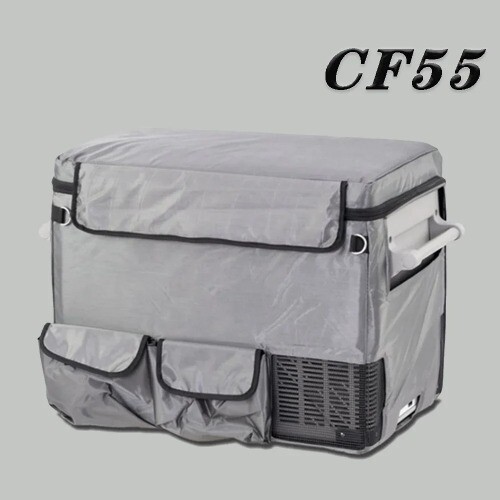 Bolsa de almacenamiento para refrigerador de coche para mini nevera a prueba de goteo (nevera no incluida) - Imagen 23 de 39