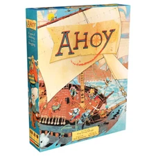 Ahoy - A Board Game of Seafaring & Smuggling Leder Games LED05000
