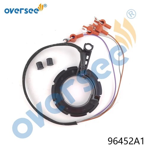 96452A1 Gatillo para fueraborda Mercury Mariner 30HP-85HP 4 cilindros 2 tiempos - Imagen 5 de 5