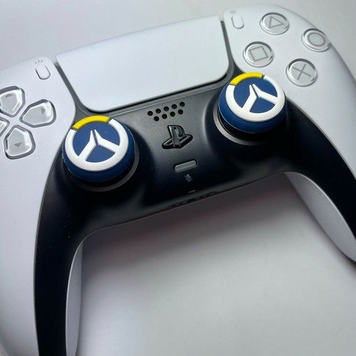 Empuñaduras temáticas God of War MK Overwatch Nioh Tsushima Last of Us para PS4 PS5 Xbox - Imagen 21 de 24