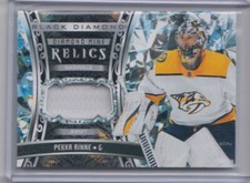 2022-23 Upper Deck Black Diamond Mine Relics Pekka Rinne Nashville Predators