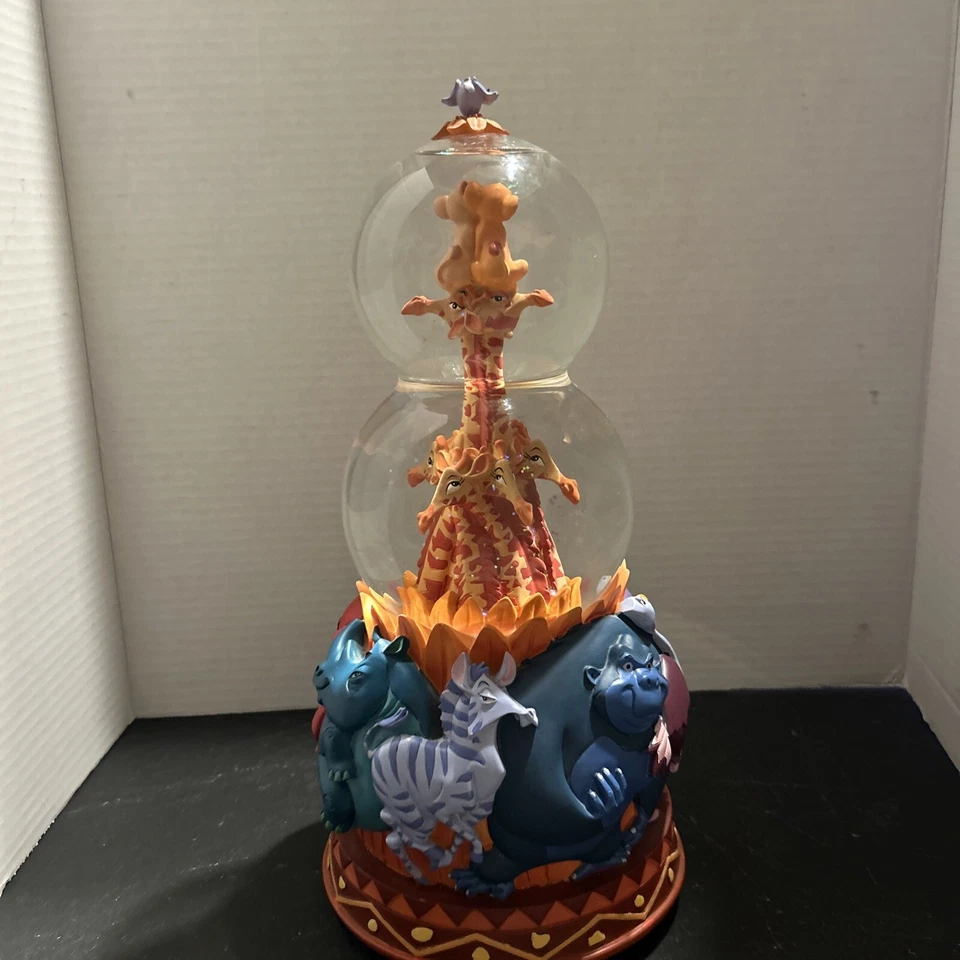 Globo de Neve Disney O Rei Leão "I CAN'T WAIT TO BE KING" 2 Camadas • Raro!! - Imagem 4 de 4