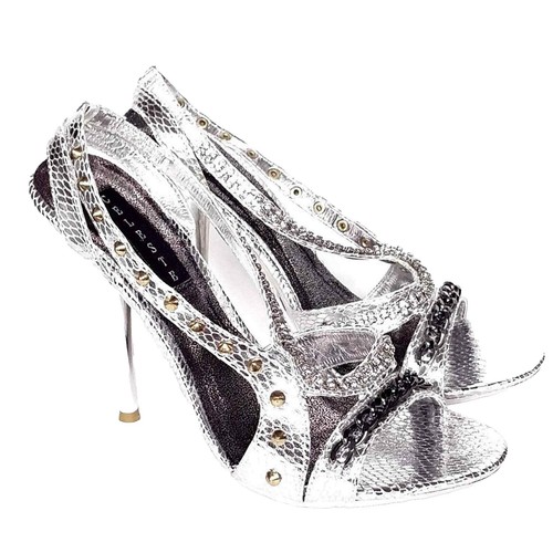 Extreme High Heels Sandals 16 CM Stilettos Sexy Fetish Ankle Strap Red Striped Catwalk Model Show Party Unisex Shoes Plus Size - 322
