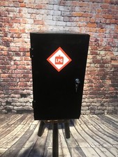 Steel Gas Safety Locker for 6kg Propane or 7kg Butane Bottle Ducato Sprinter van