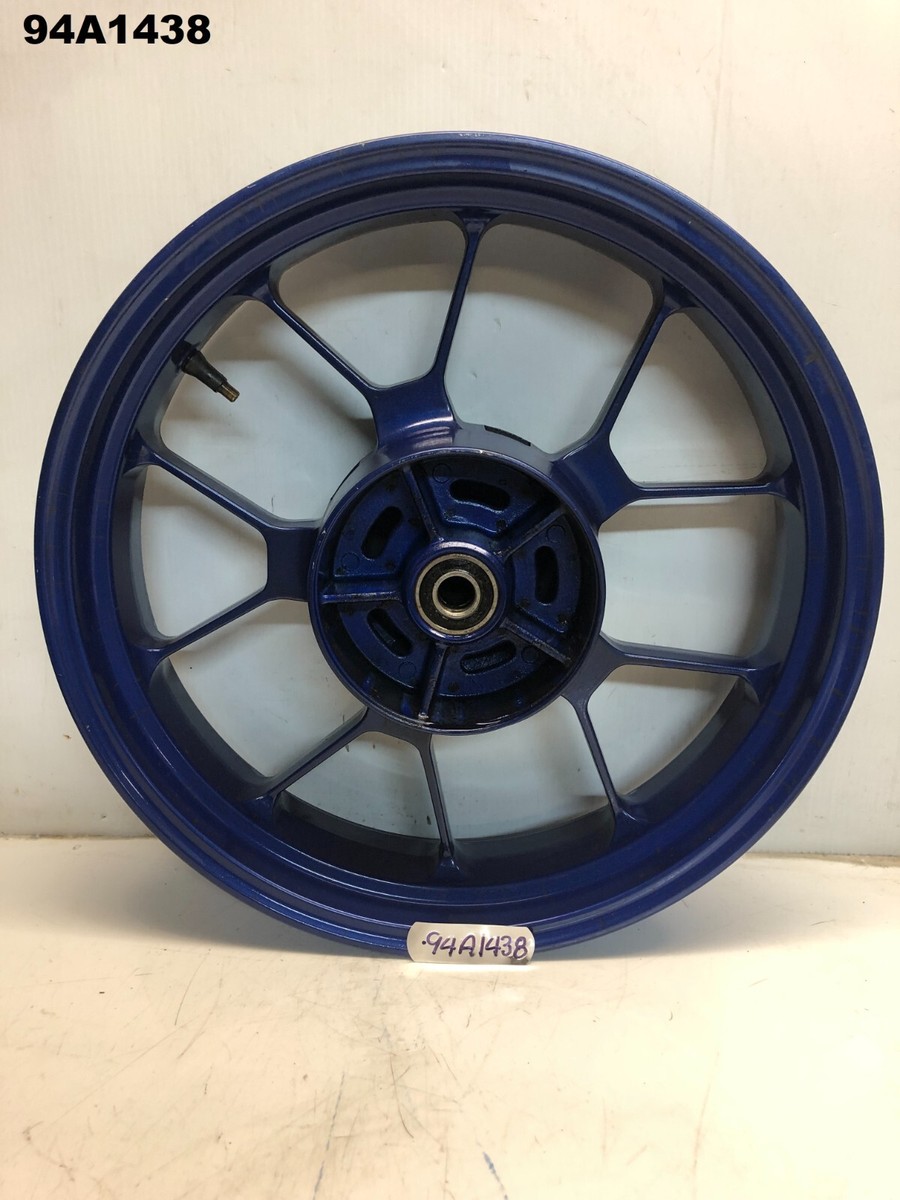 専用1 APRILIA RS 125 2006 - 2010 REAR WHEEL GENUINE OEM LOT94