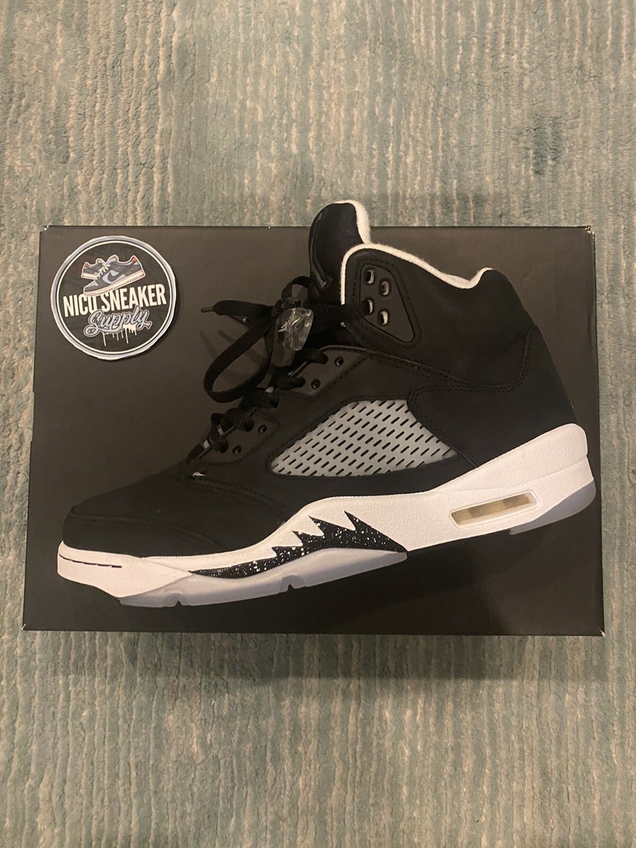 Size 9 - Jordan 5 Retro Oreo 2021 195238771263| eBay