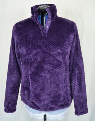 purple pullover jacket