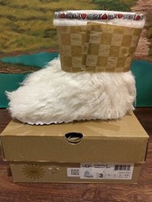 NEW UGG K Richelle (kids) White Size 10 or 12 available 