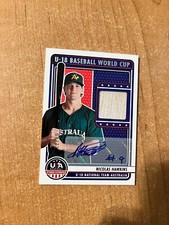 2023 Panini Stars & Stripes - Nicolas Hawkins - Team Australia Auto Relic /72