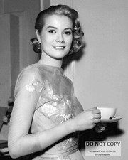 GRACE KELLY LEGENDARY ACTRESS - 8X10 PUBLICITY PHOTO (RT-772)