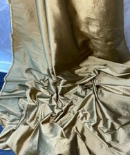 1mtr quality two tone taffeta superior bridalwear fabric 58" wide