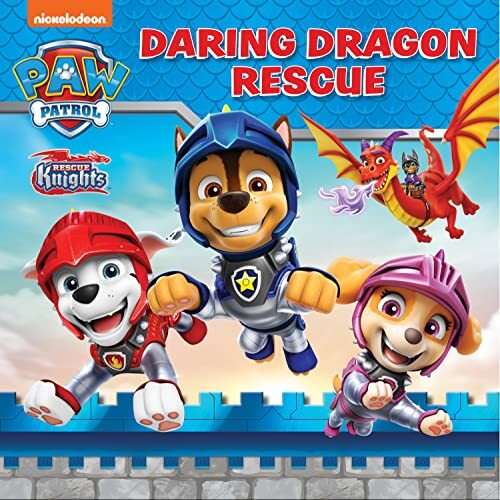 PAW Patrol: Daring Dragon Rescue Picture Book, Fiction, Paperback, Paw Patrol - Image 6
