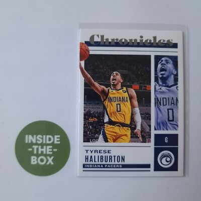 Haliburton Panini 2022 23 Chronicles Tyrese Indiana Pacers