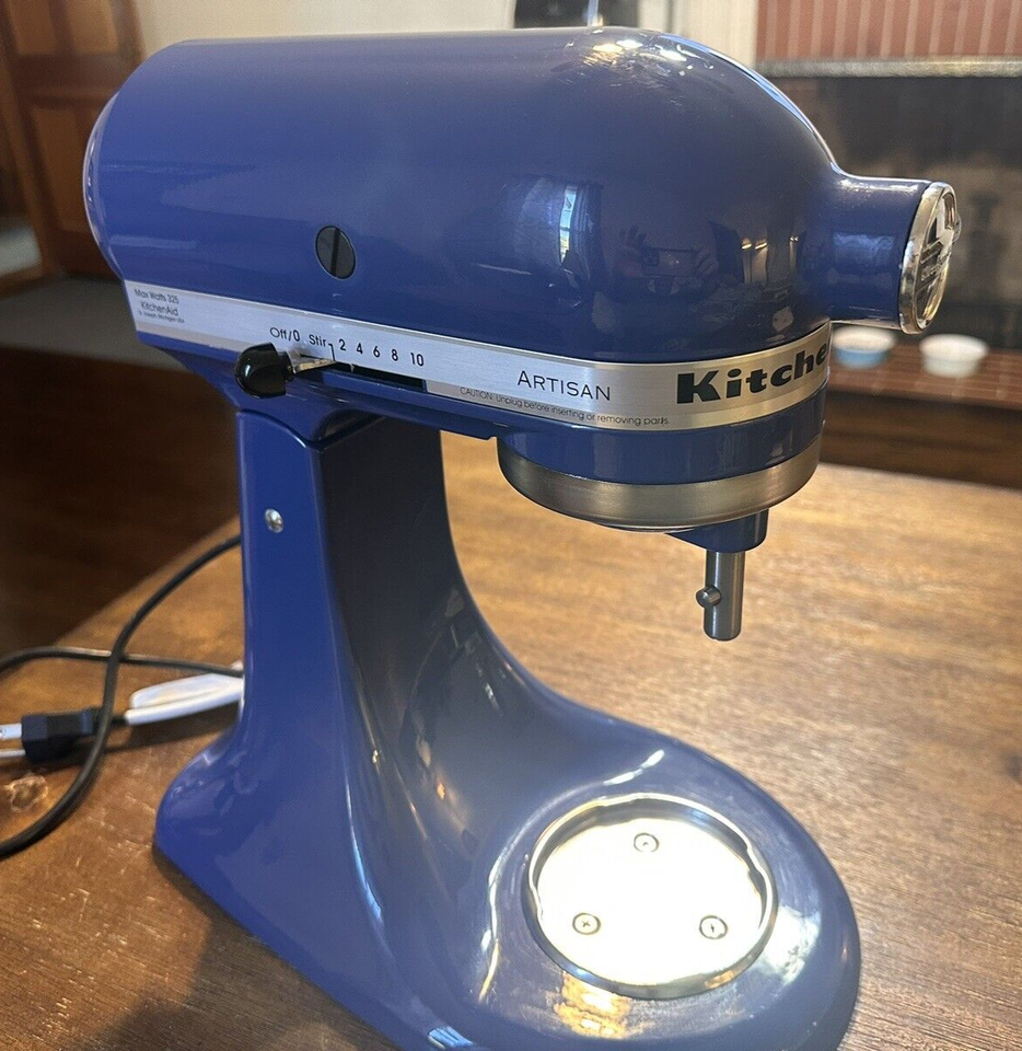 KitchenAid Artisan 5qt Tilt Head Stand Mixer Kobalt Blue Model
