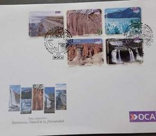 P) 2001 ARGENTINA, CUBIERTA SITIOS ARGENTINOS, EMPRESA PRIVADA, PATRIMONIO NATURAL HUMA