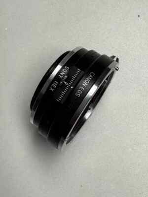 For Canon EOS Lens To Sony NEX Movable Axis Rotation Camera Adapter sale