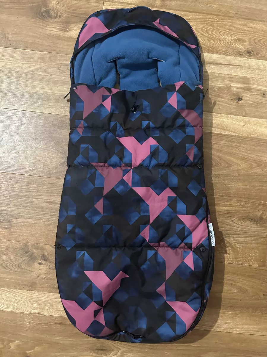 BUGABOO UNIVERSAL WARM FOOTMUFF COSYTOES Ltd Ed Birds Fox Donkey Bee Buffalo