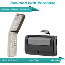 For Liftmaster Sears Garage Door Keypad 877LM Opener  Visor Remote 891LM