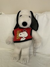 Snoopy Peluche Pupazzo Originale vintage Syndacate 1968 anni 70 , 45 Cm
