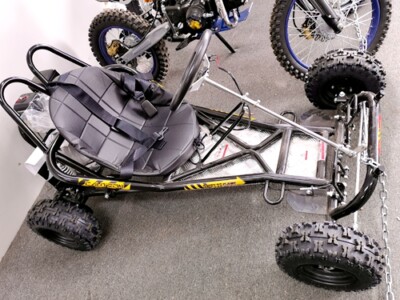 Go Kart front Frame Project 9hp Buggy Trike Drift