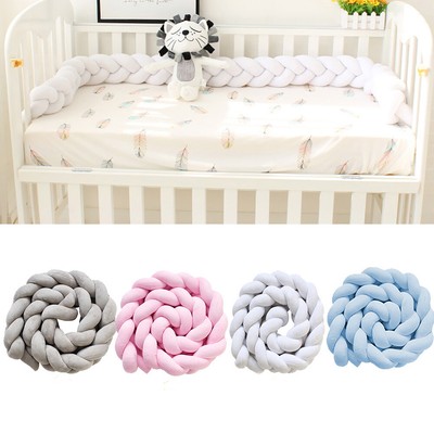 braided crib bumper uk