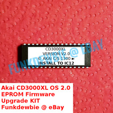 Akai CD3000XL OS 2.0 EPROM Firmware Upgrade KIT / New ROM Final Update Chip