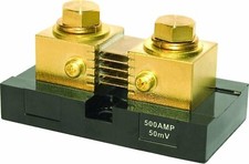 Blue Sea Systems 8255 Digital Meter Shunt 500A/50mV 