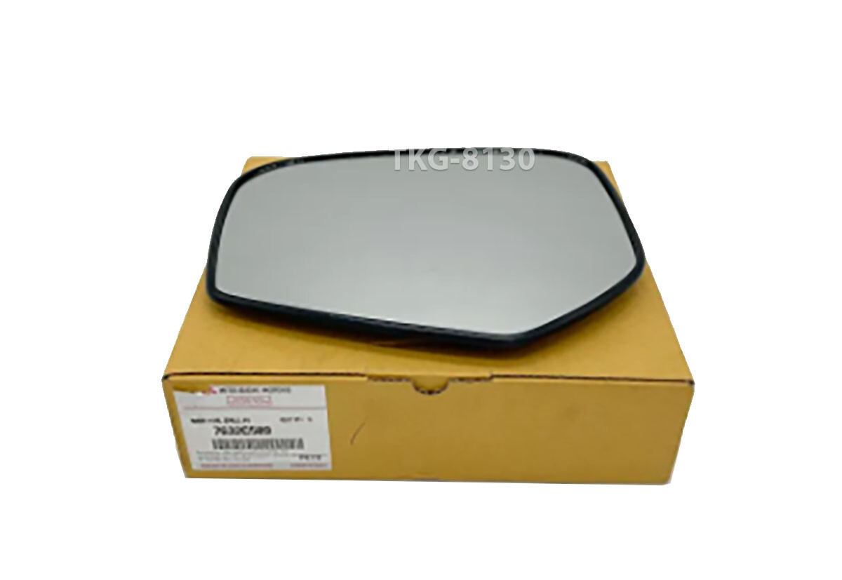 LH Side Mirror Glass Lens 7632C509 For Mitsubishi Triton L200 2015