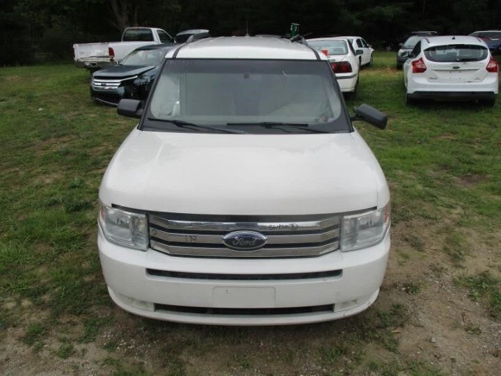 2009-2012 Ford Flex Front Right Passenger Seat Belt Buckle Assembly Black OEM Foto 4 de 4