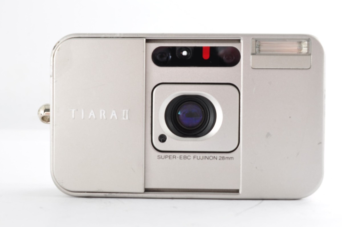 Fujifilm Cardia Mini Tiara II Fuji Point & Shoot [AS IS