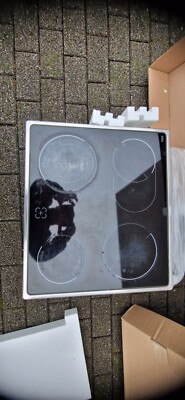Hanseatic PG4VQ034 Kochfeld mit Schott Ceran  Glaskeramik 