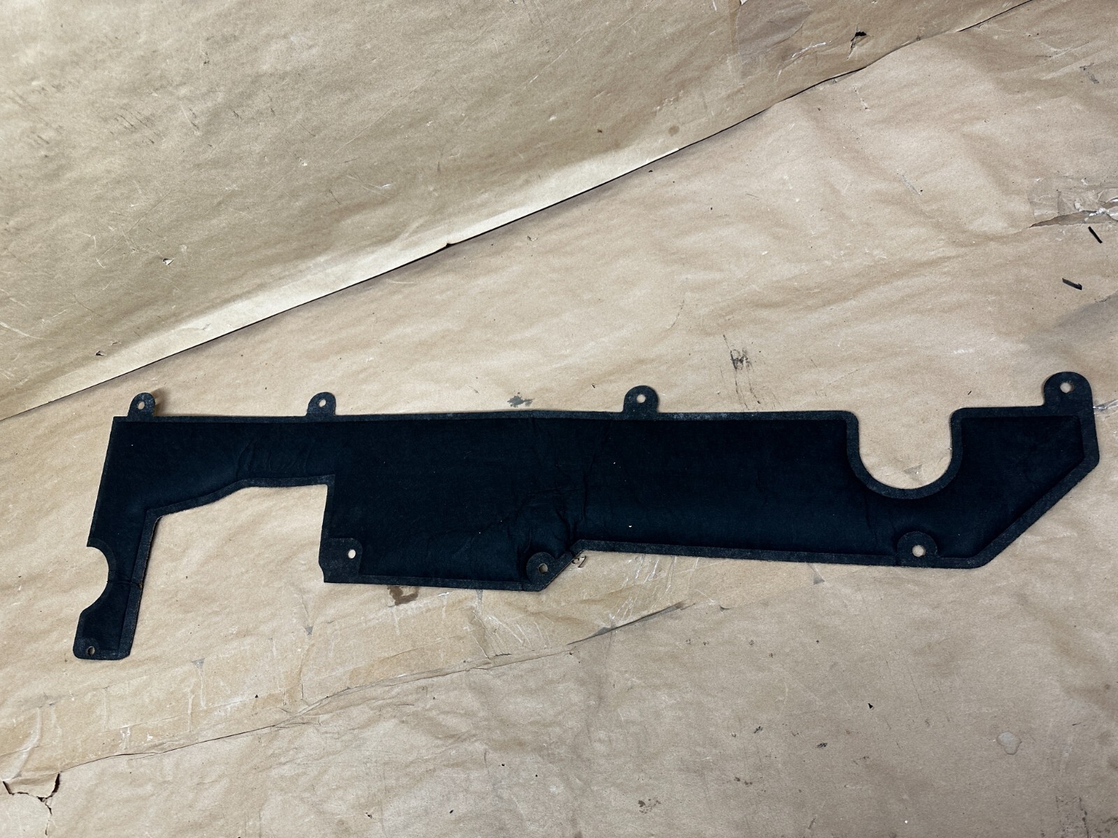 New 2005-2009  Ferrari 430 Spider Left LH Insulation Floor SOUNDPROOFING OEM