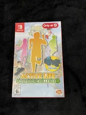 Active Life Outdoor Challenge Bundle Nintendo Switch 2021 Includes 2 Leg Straps