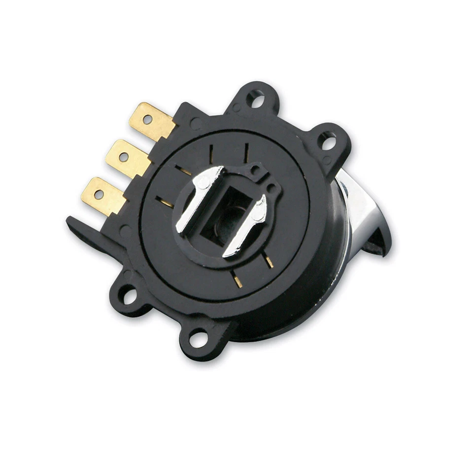 HARLEY DYNA ROAD KING FATBOY НАСЛЕДИЯ DYNA ШИРОКИЙ СКОЛЬЖЕНИЯ ЧЕРНЫЙ КЛЮЧ ЗАЖИГАНИЯ ПЕРЕКЛЮЧАТЕЛЬ - Изображение 2 из 2