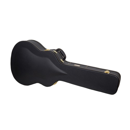 Crossrock Deluxe Super Jumbo & Similar Acoustic Guitar Arch Top Wood Guitar Case - Picture 18 of 33
