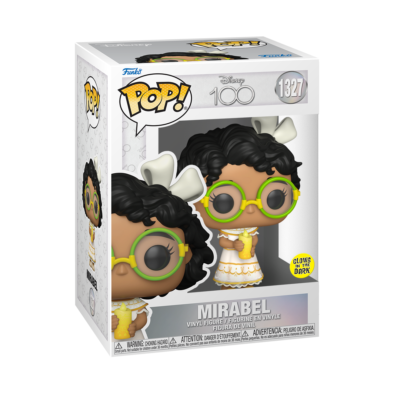 7052061 Merchandising Disney: Funko Pop! - 100Th Anniversary - Mirabel (Glow In