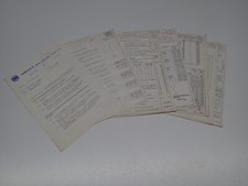 LANCIA & C. FABBRICA AUTOMOBILI CIRCOLARE E SCHIZZI AUTOCARRO ESAGAMMA 1966 (1)