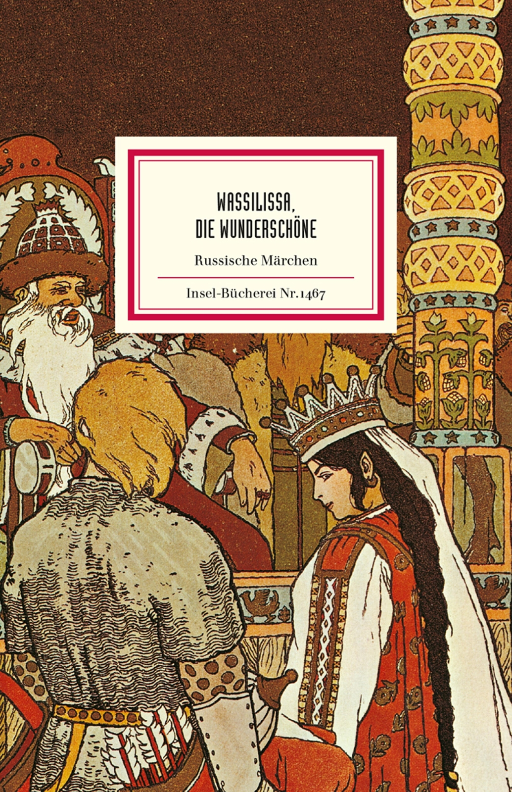 Iwan Bilibin / »wassilissa, Die Wunderschöne«