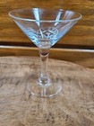 RARE 4 Kyoto Hotel Etched Glass Cordial Liqueur Glasses 1940s Japan Vintage  — photo 4