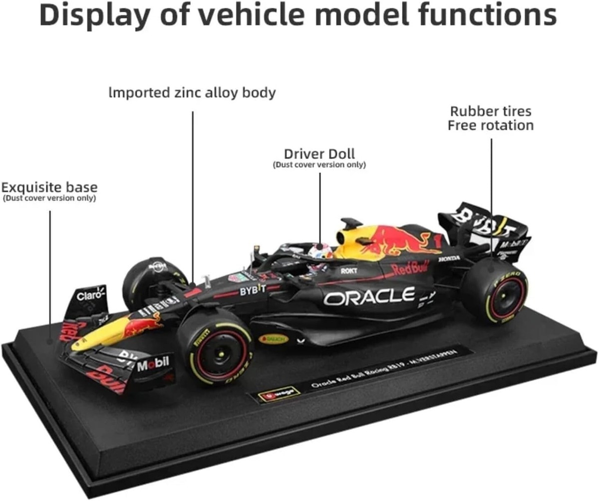 【現在希少】RB19 1/18 burago ミニカー Amazon.com: 1:18 Race Oracle Red Bull Racing RB19 (2023) with